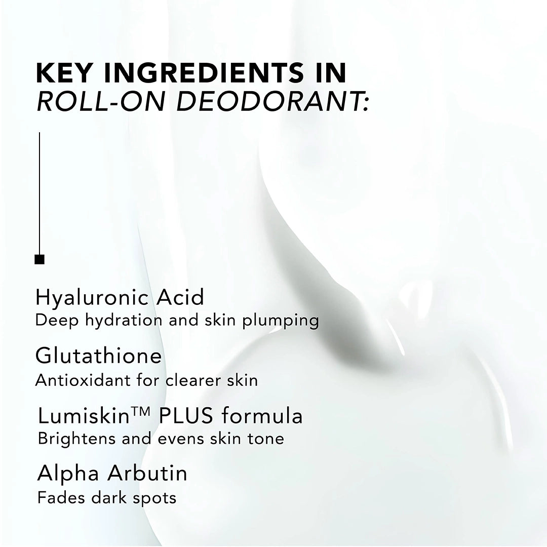 HyaluWhite Roll-On Deodorant