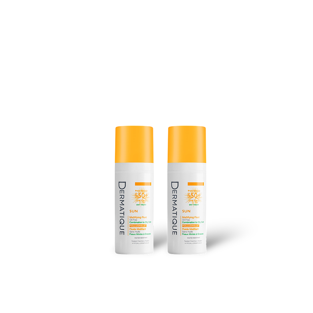 Mattifying Fluid SPF 50+ Set