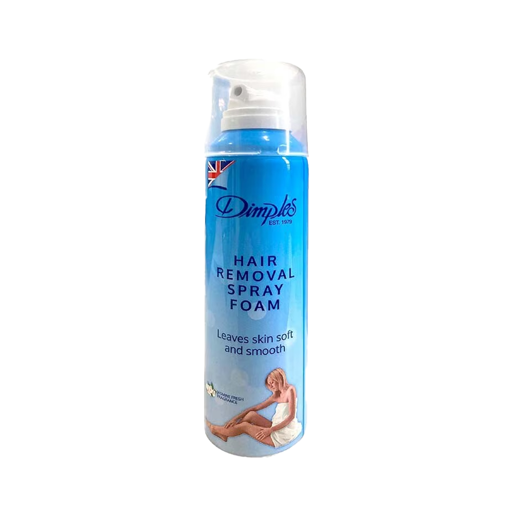 Hair Removal Spray Foam - Jasmine Fresh