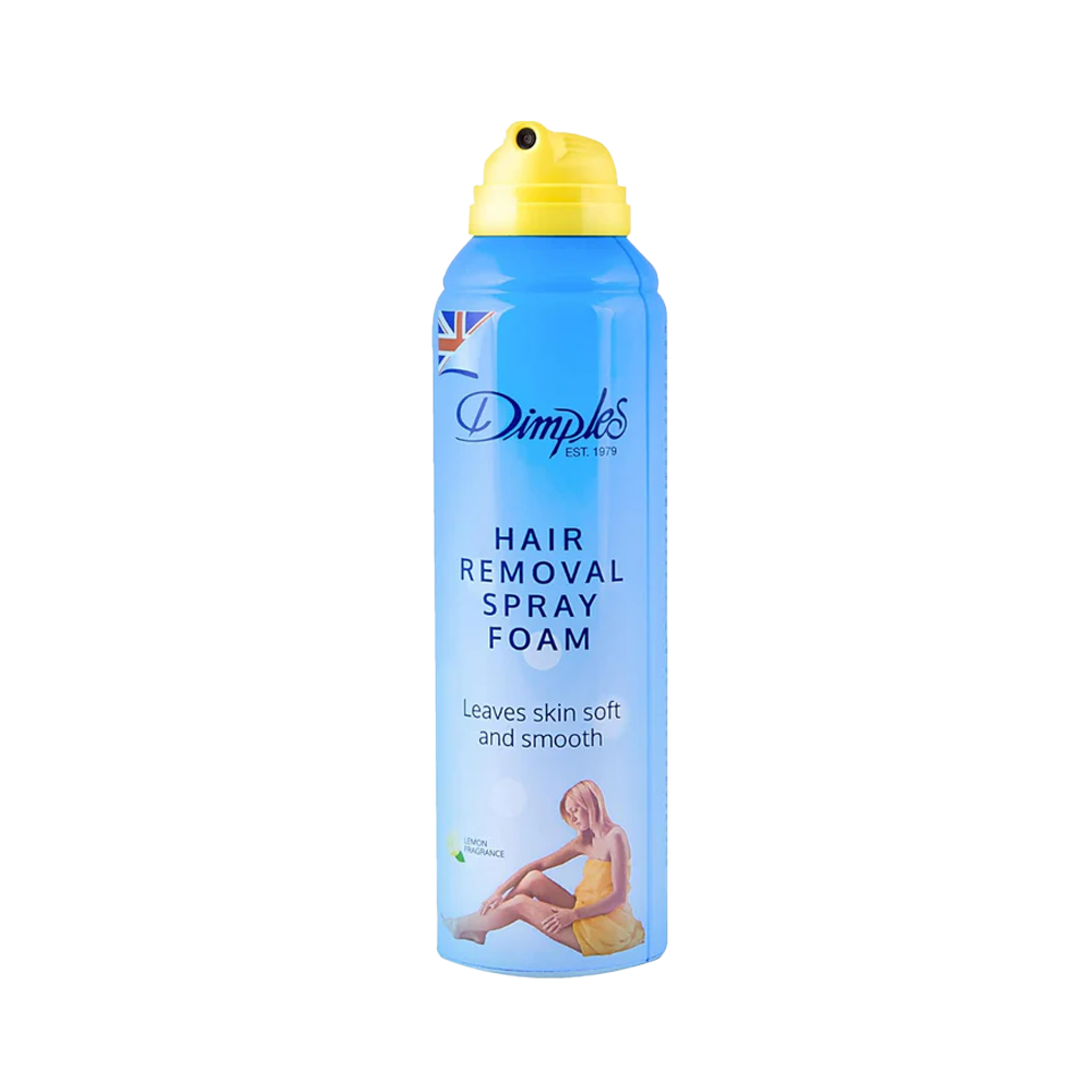 Hair Removal Spray Foam - Lemon