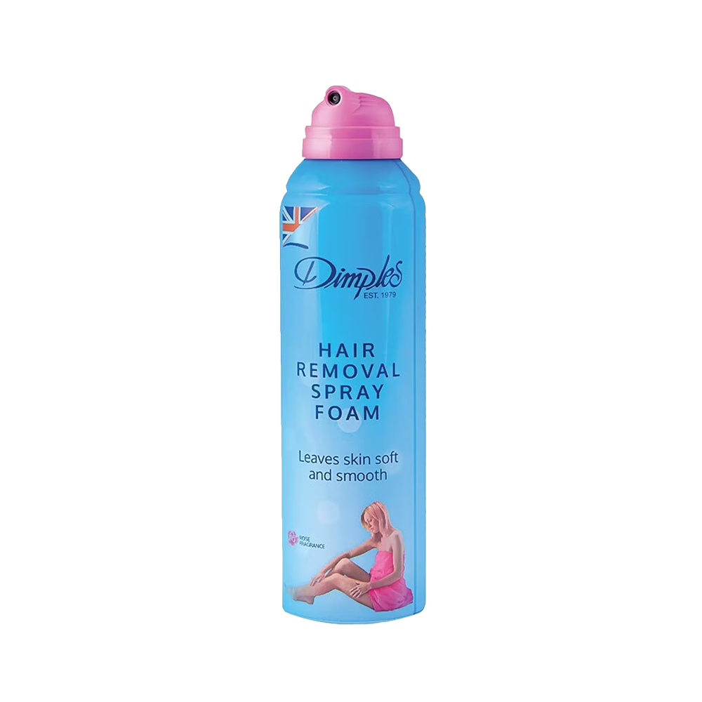 Hair Removal Spray Foam - Rose