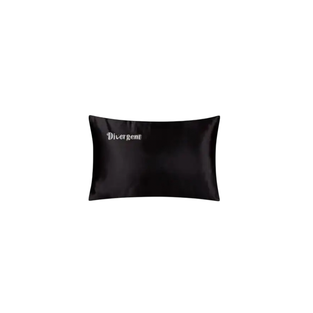 Black Satin Pillowcase