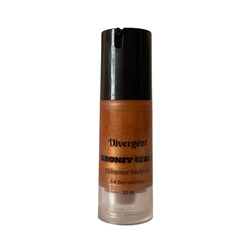 Bronzy Shimmer Oil