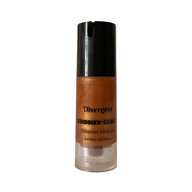 Bronzy Shimmer Oil
