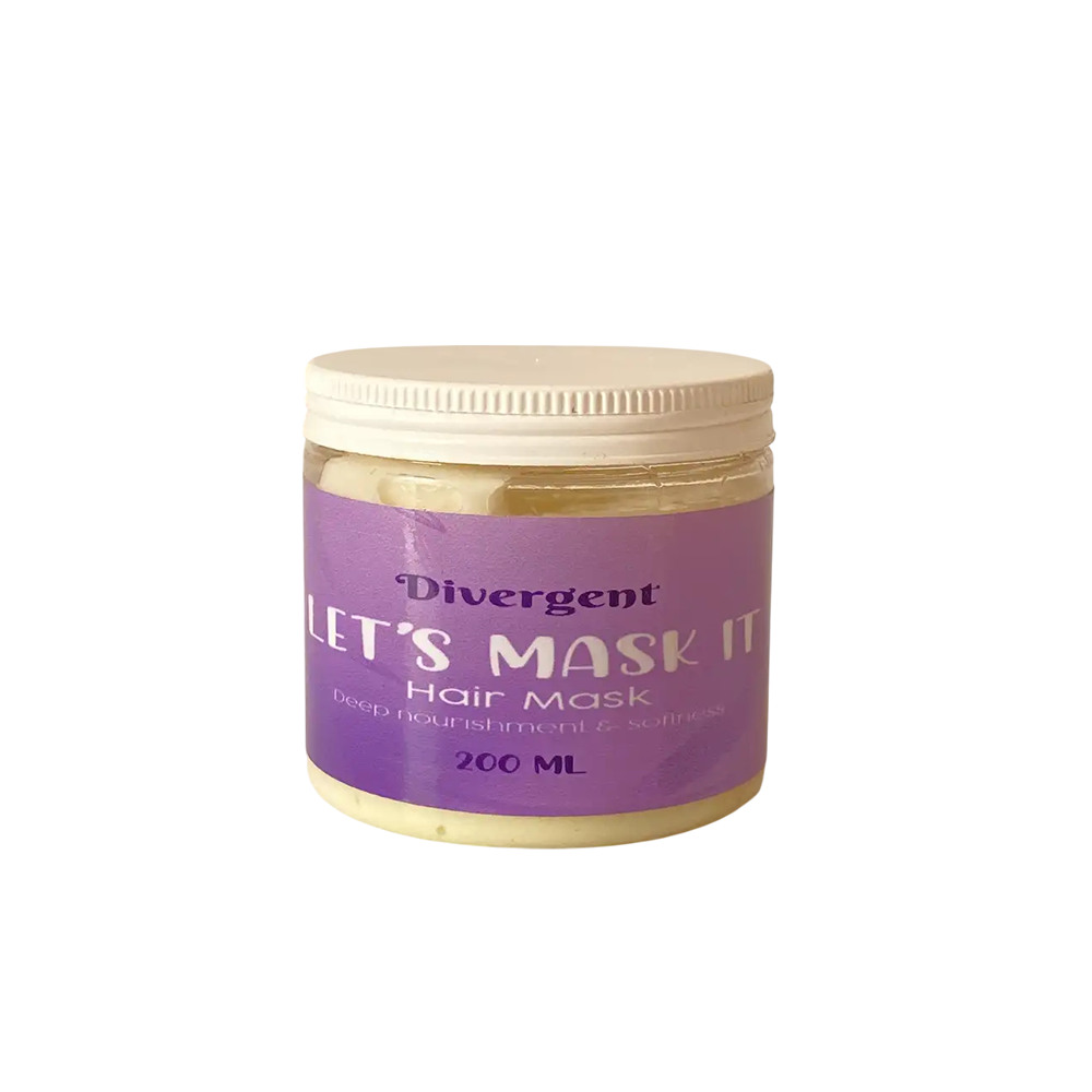 Let's Mask It - Hair Mask