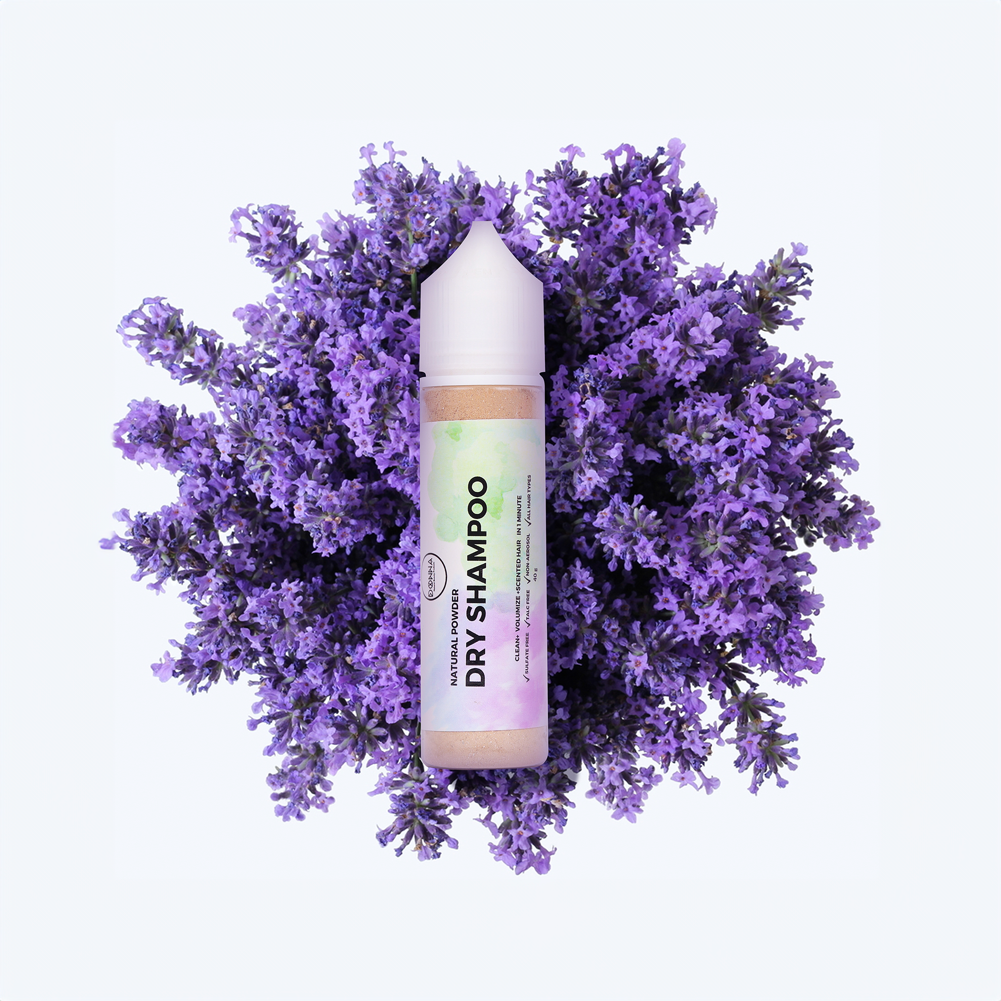 Dry Shampoo - Natural Powder