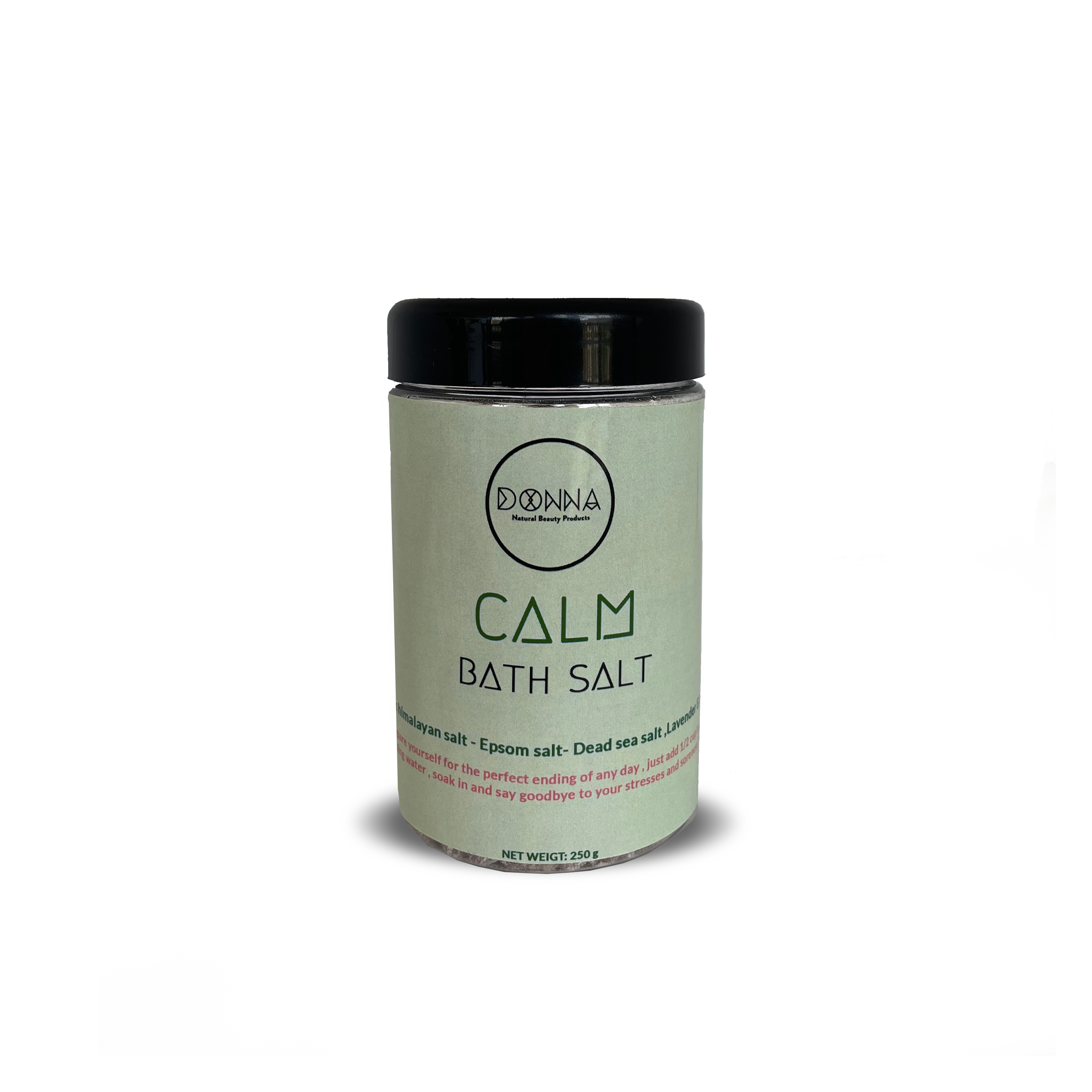 ملح أستحمام مهدئ