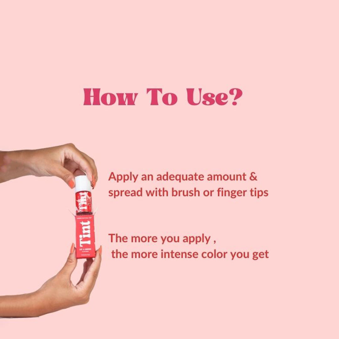 Lip & Cheek Tint