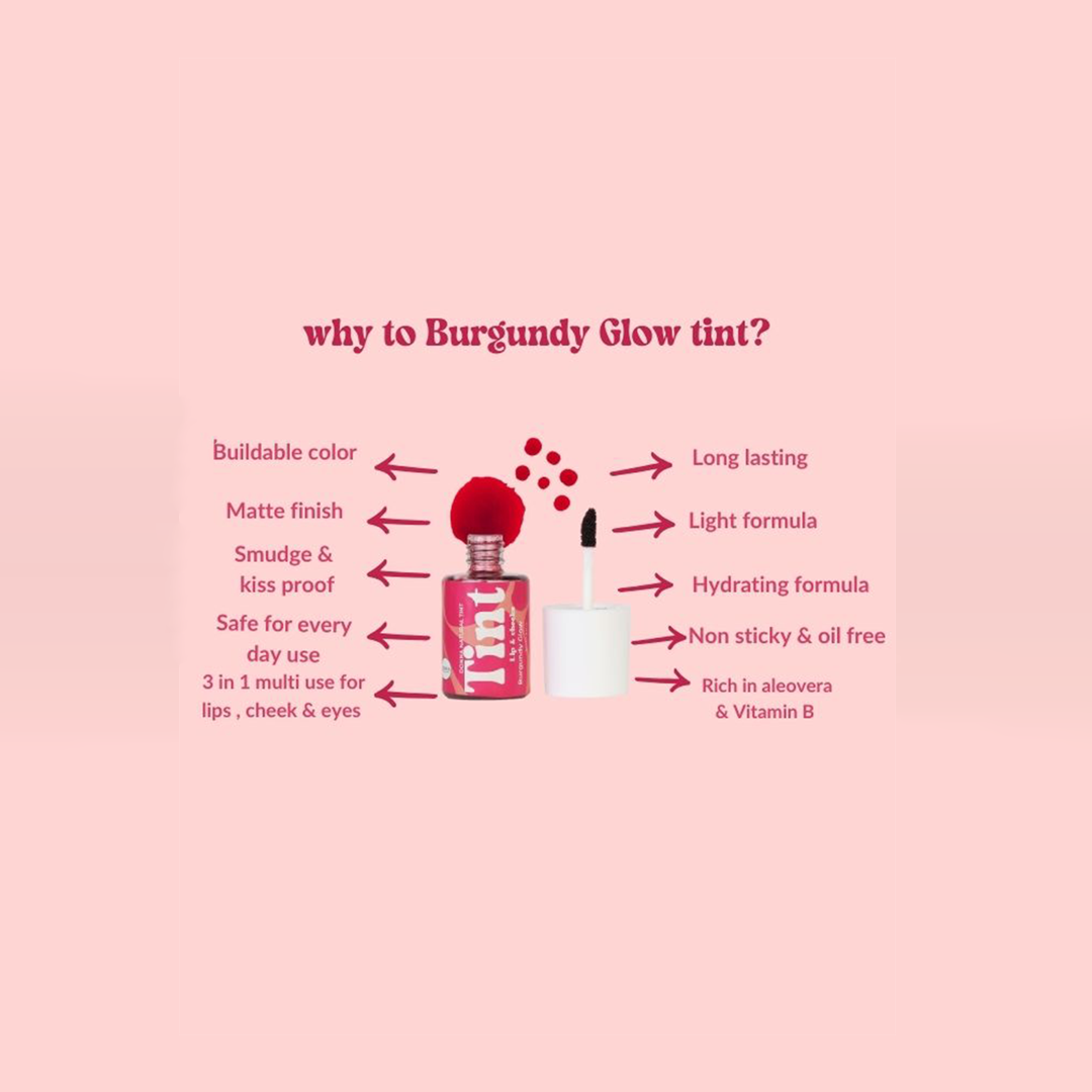 تينت للشفايف والخدود