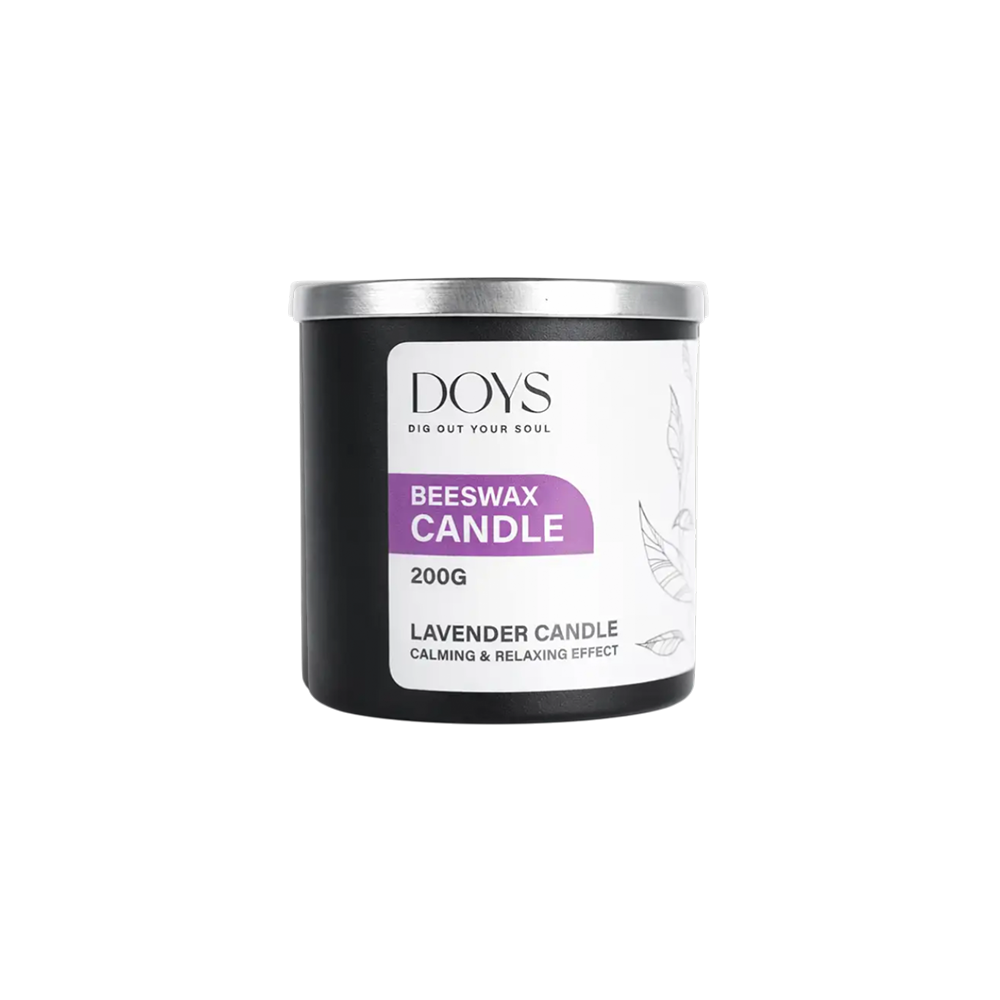 Doys Lavender Beeswax Candle | Source Beauty Egypt