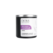 Doys Lavender Beeswax Candle | Source Beauty Egypt
