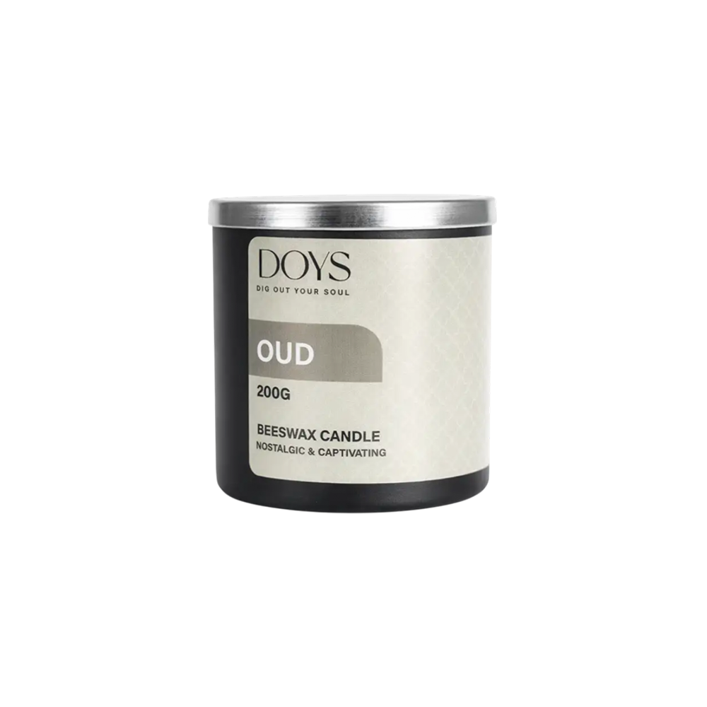 Doys Oud Beeswax Candle | Source Beauty Egypt