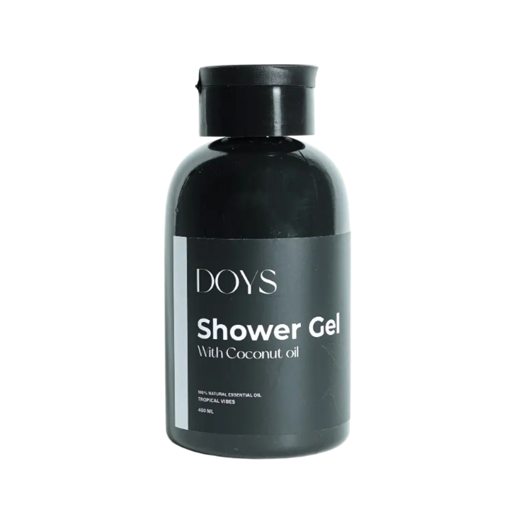 Tropical Vibes Coconut Oil Shower Gel