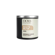 Doys White Musk Beeswax Candle | Source Beauty Egypt