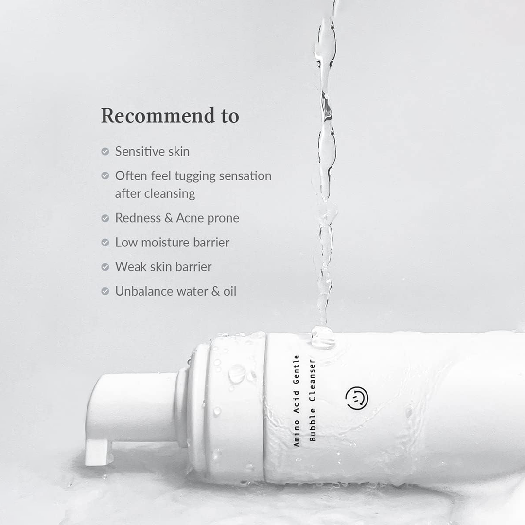Amino Acid Gentle Bubble Cleanser