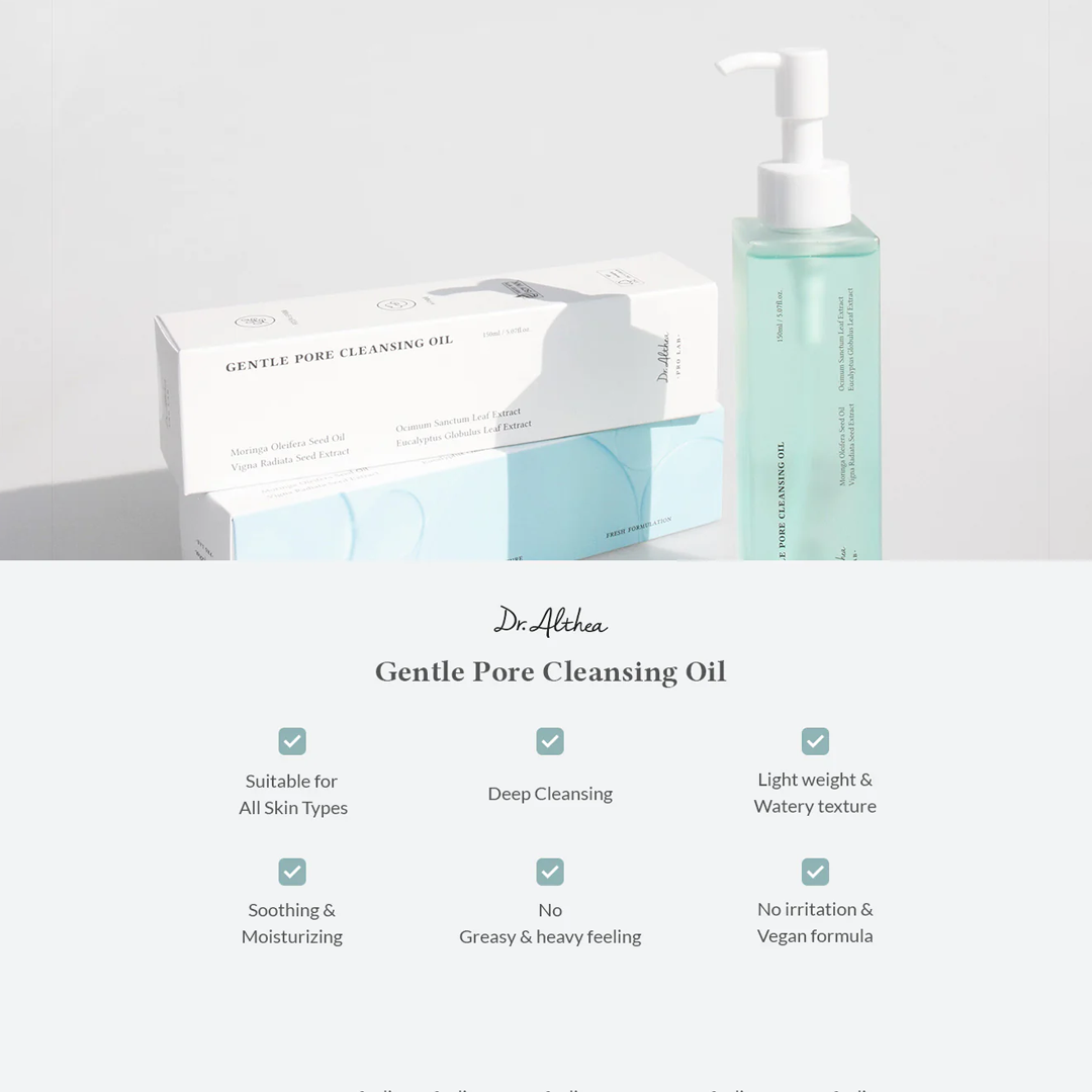 Gentle Pore Vegan Cleansing Oil