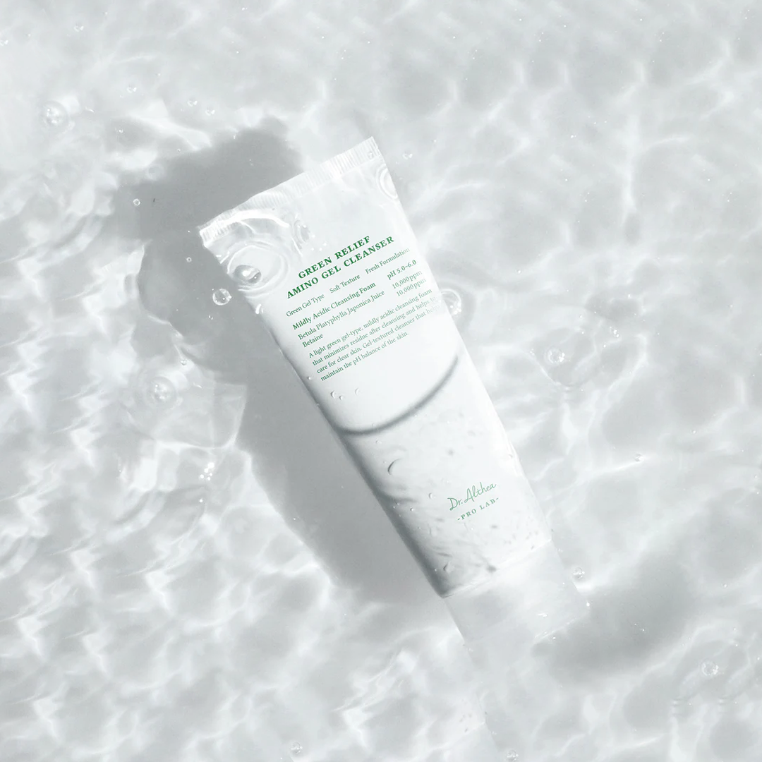 Green Relief Amino Gel Cleanser