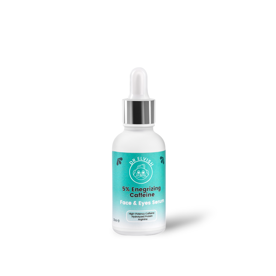 سيروم للوجه وكنتور العين - كافيين 5%