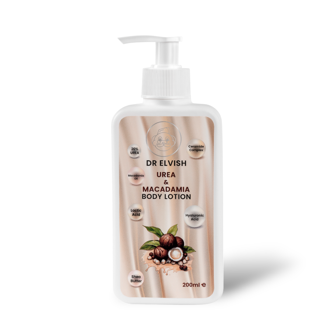 لوشن للجسم - باليوريا والمكاديميا