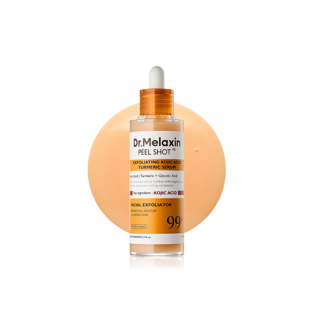 Peel Shot Exfoliating Kojic Acid Turmeric Spray
