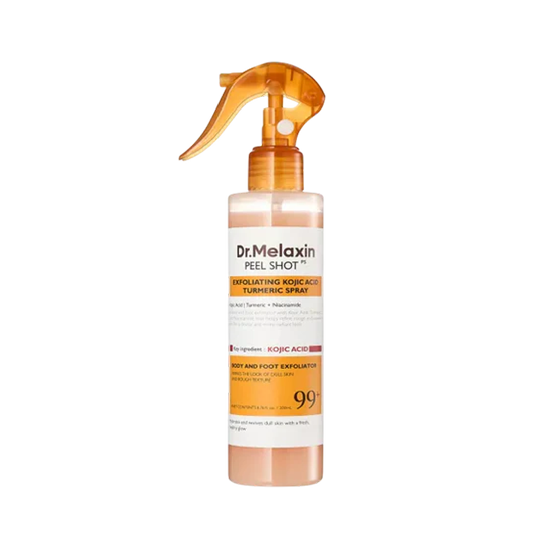 Peel Shot Exfoliating Kojic Acid Turmeric Spray