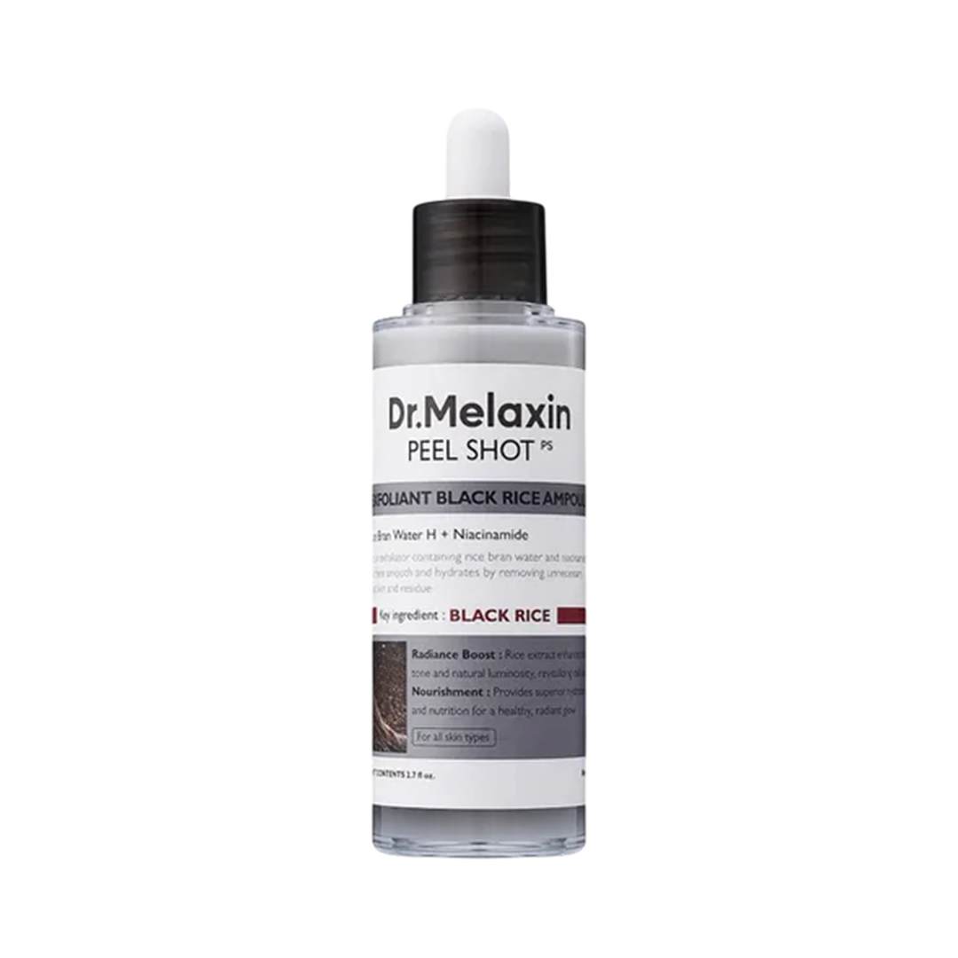 Peel Shot Exfoliating Black Rice Ampoule