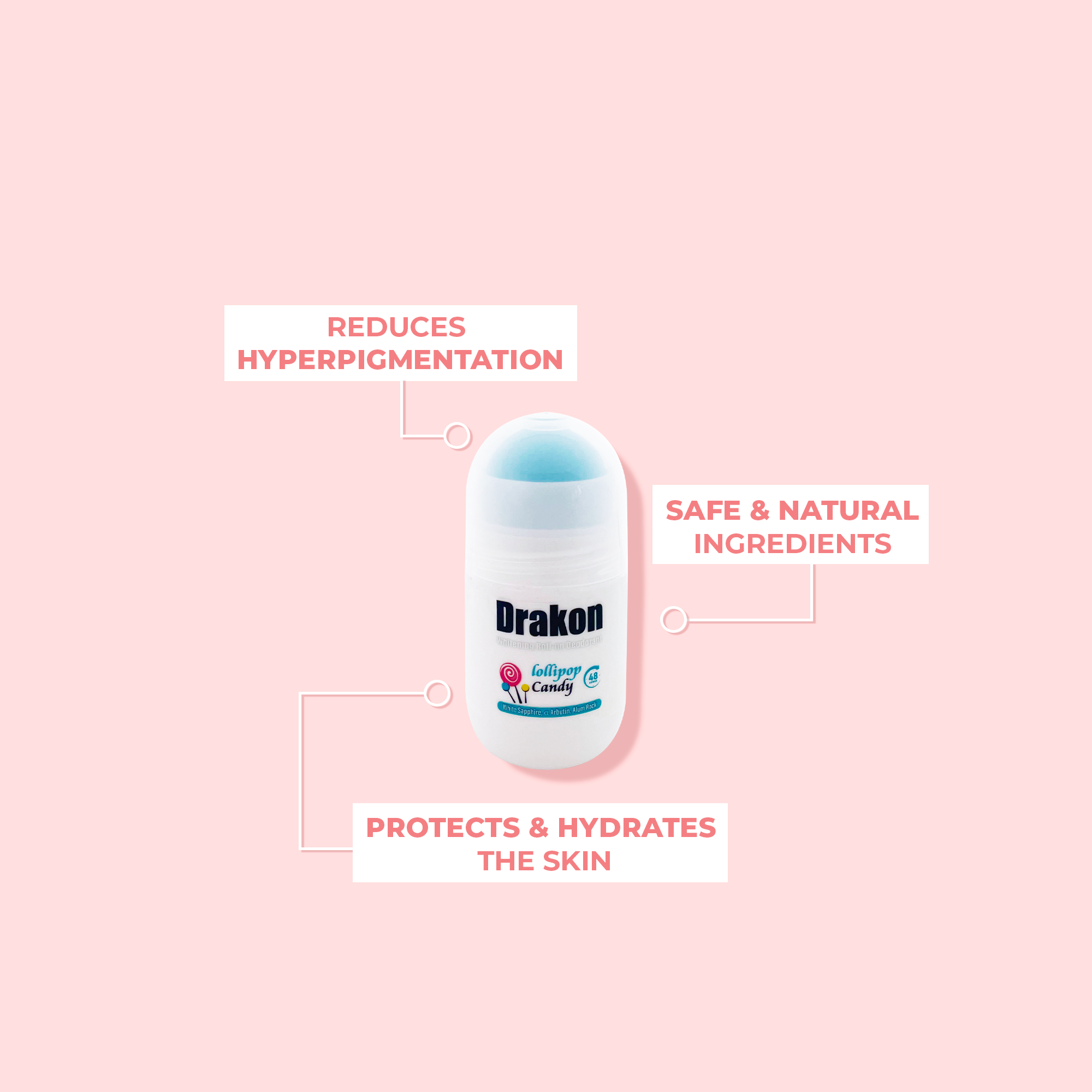 رول أون لولى بوب كاندى للتفتيح