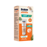Sunscreen Gel Cream - Tinted Light Promo Pack (1+1)