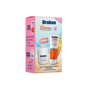 Sunscreen Gel Cream & Whitening Roll-On Deodorant - Pink Bubble
