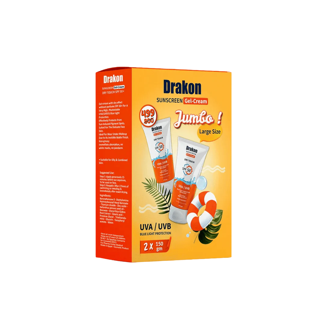 Sunscreen Gel Cream Pack (1+1)