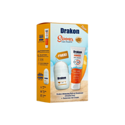 Sunscreen Gel Cream & Whitening Roll-On Deodorant - Oriental Oud