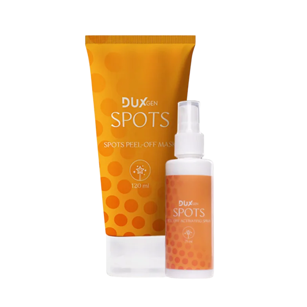 Spots Peel Off Mask + Activating Spray