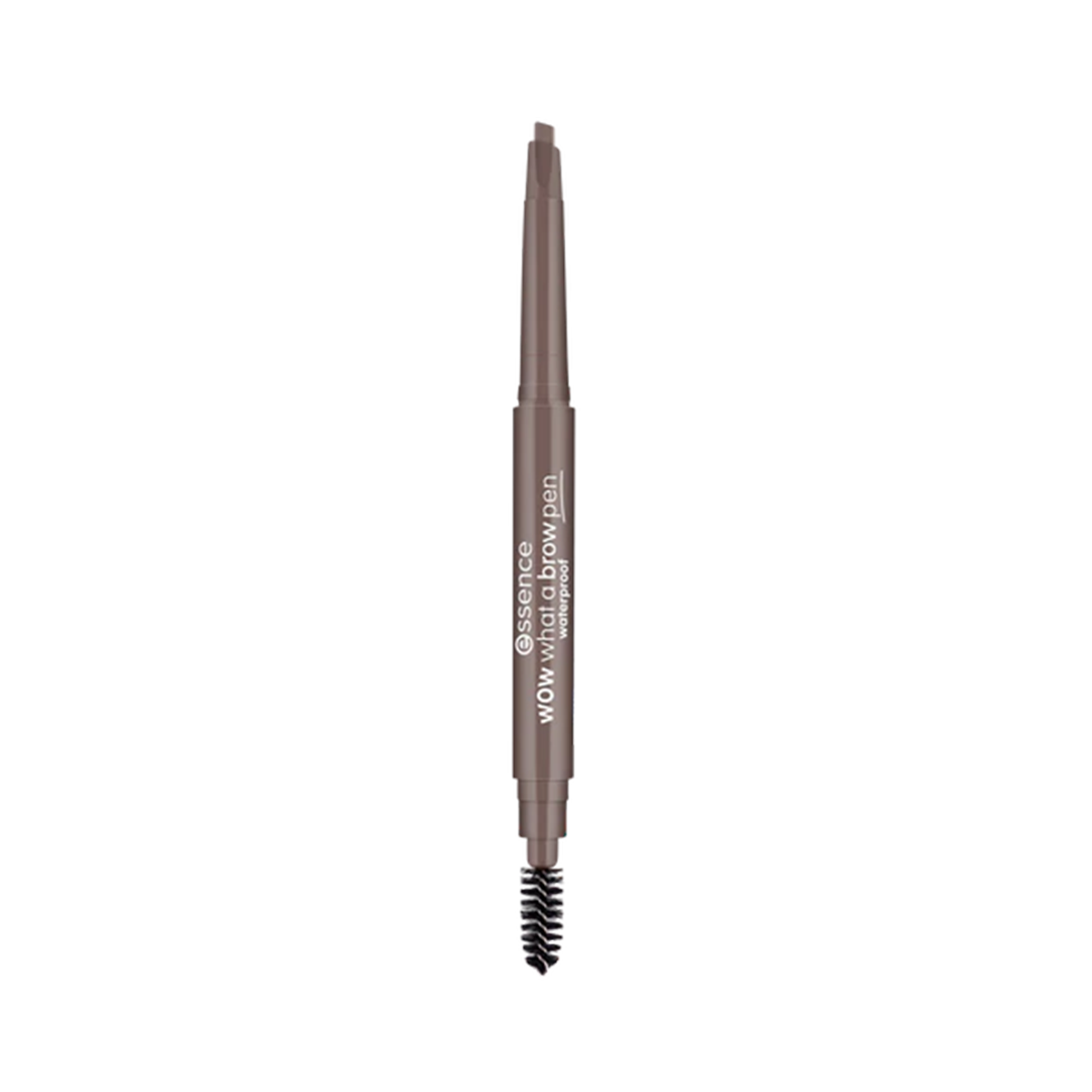 wow what a brow pen waterproof