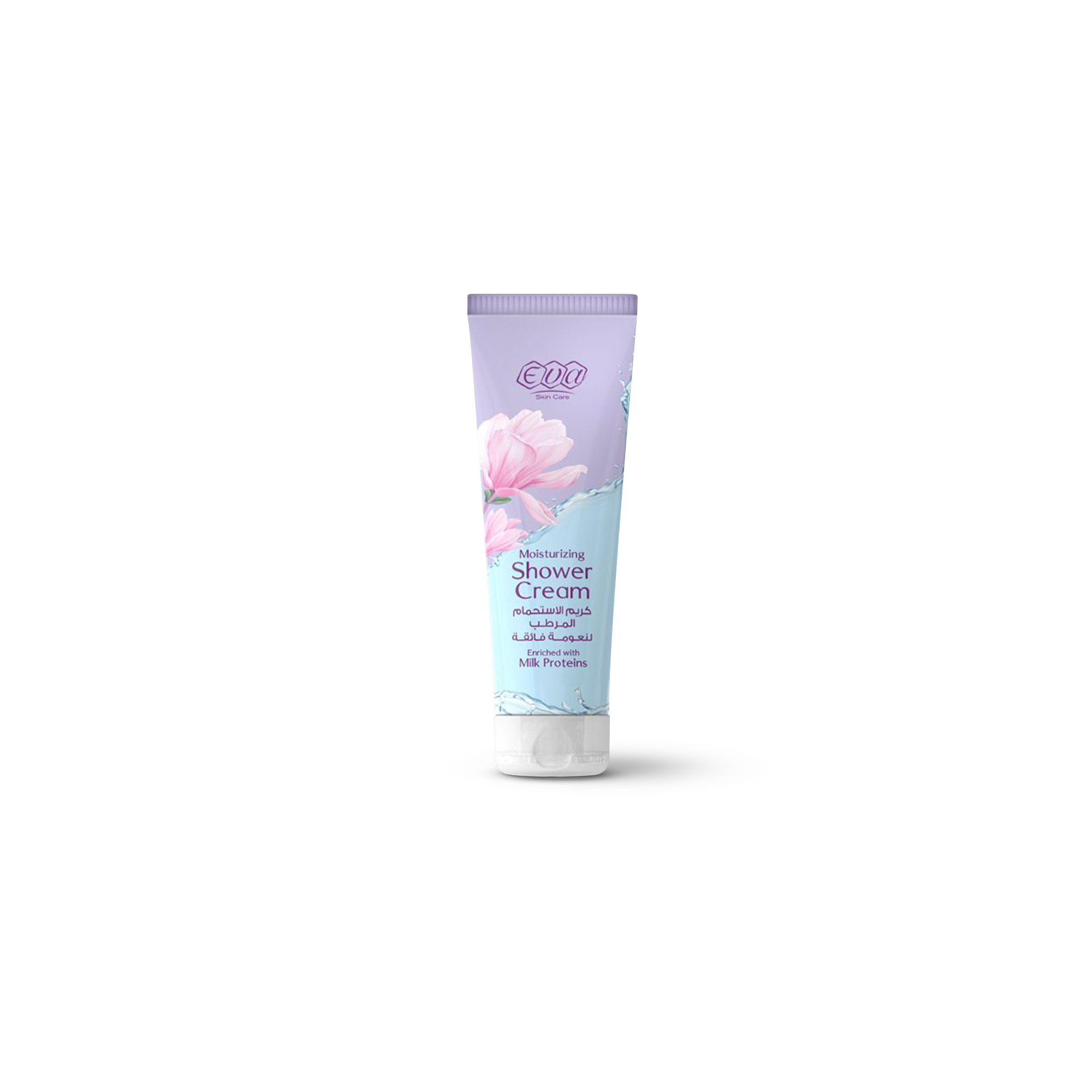 Moisturizing Shower Cream - Enriched With Milk Proteins