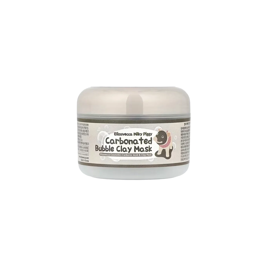 Milky Piggy Carbonated Bubble Clay Mask