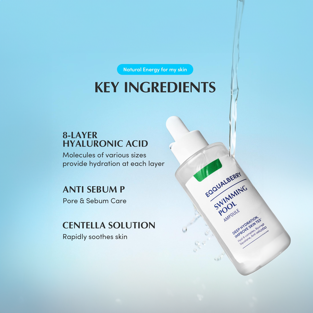 Swimming Pool Ampoule