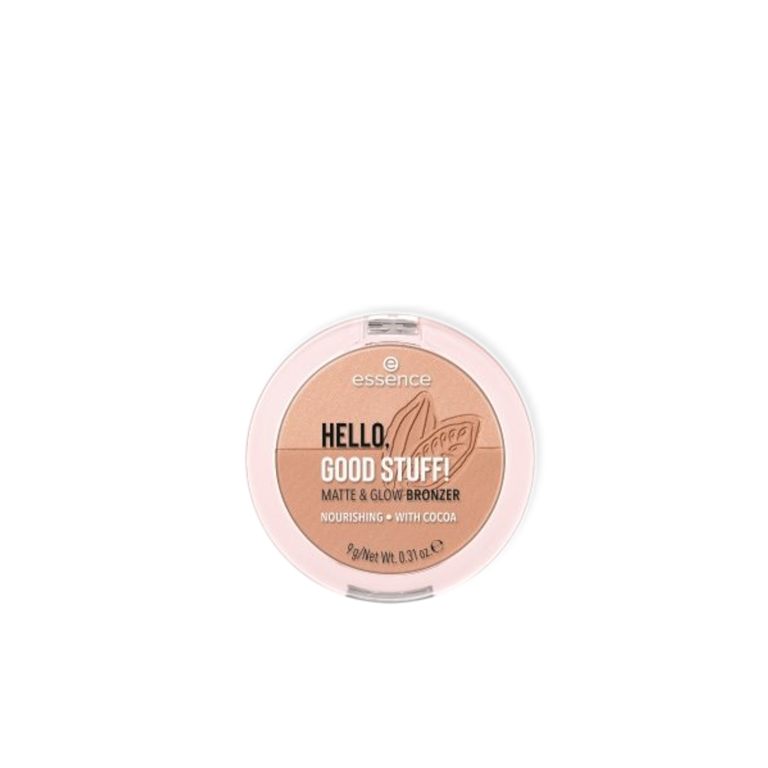 Hello, Good Stuff! Matte & Glow Bronzer