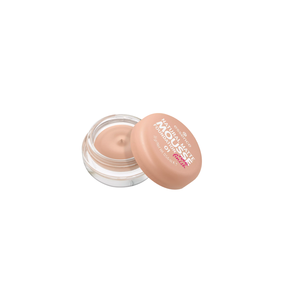 Essence Soft Touch Mousse Matte Foundation