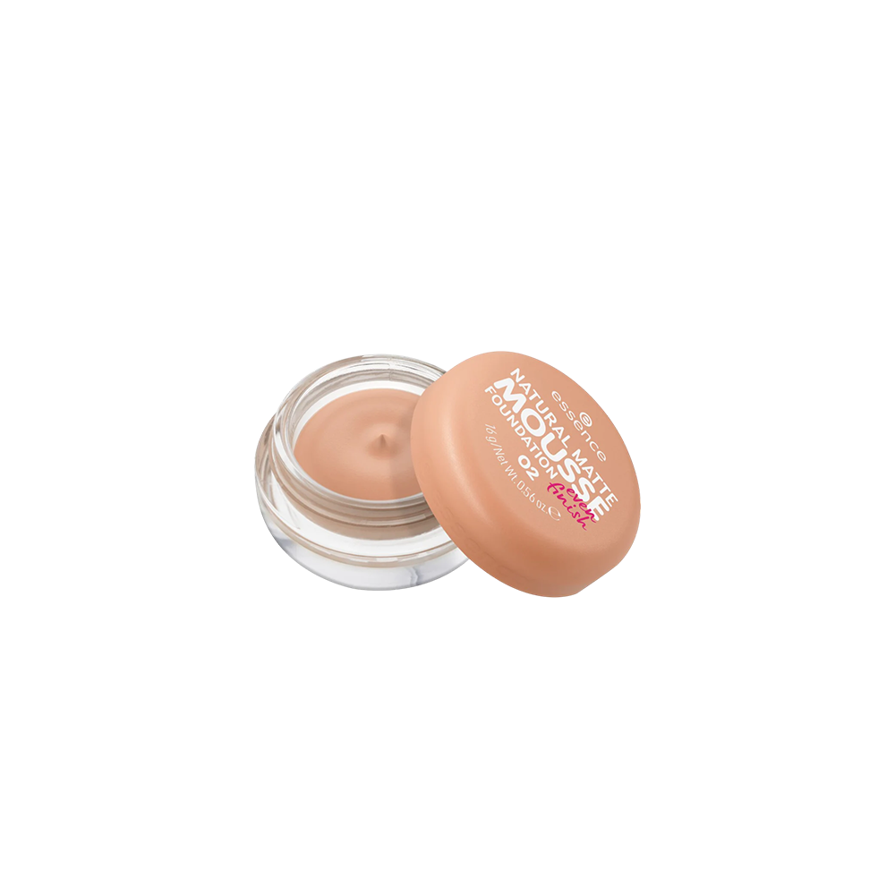 Essence Soft Touch Mousse Matte Foundation