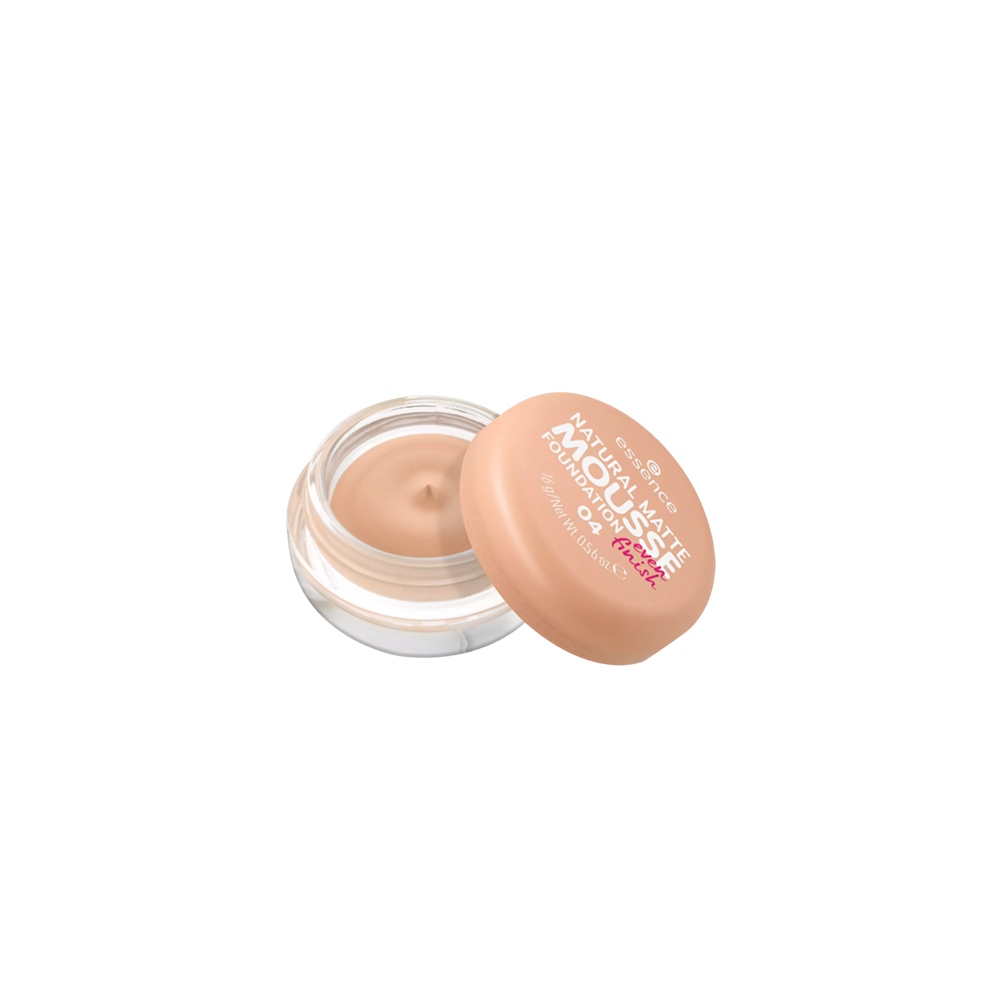 Essence Soft Touch Mousse Matte Foundation