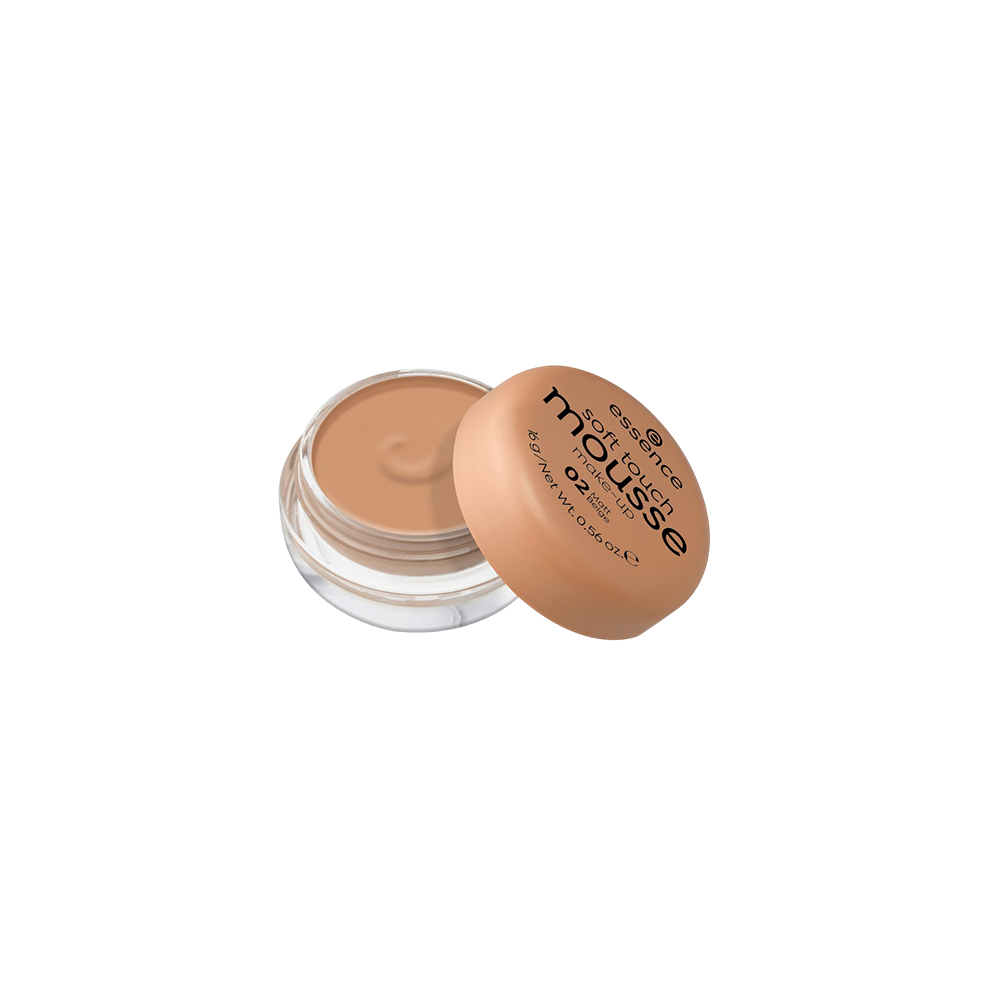 Essence Soft Touch Mousse Matte Foundation
