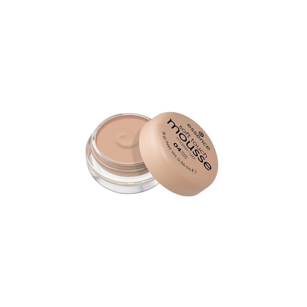 Essence Soft Touch Mousse Matte Foundation