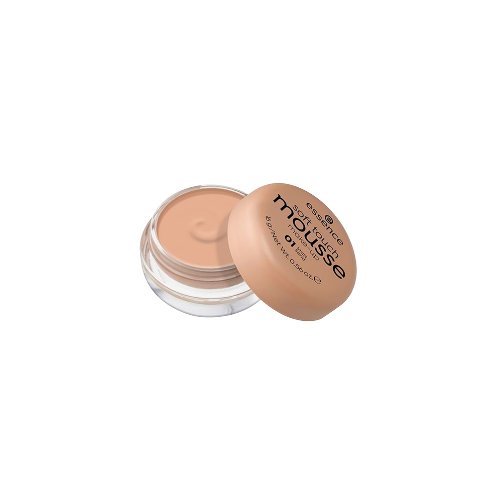 Essence Soft Touch Mousse Matte Foundation