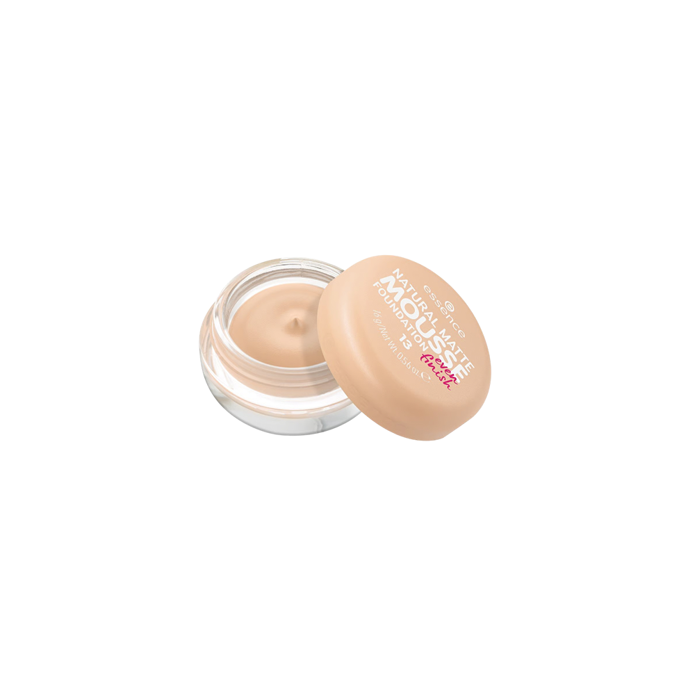 Essence Soft Touch Mousse Matte Foundation