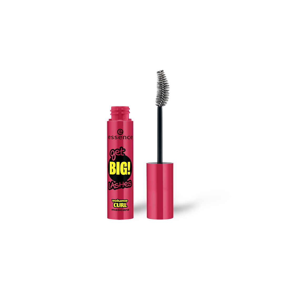 Get BIG! Lashes Volume Curl Mascara