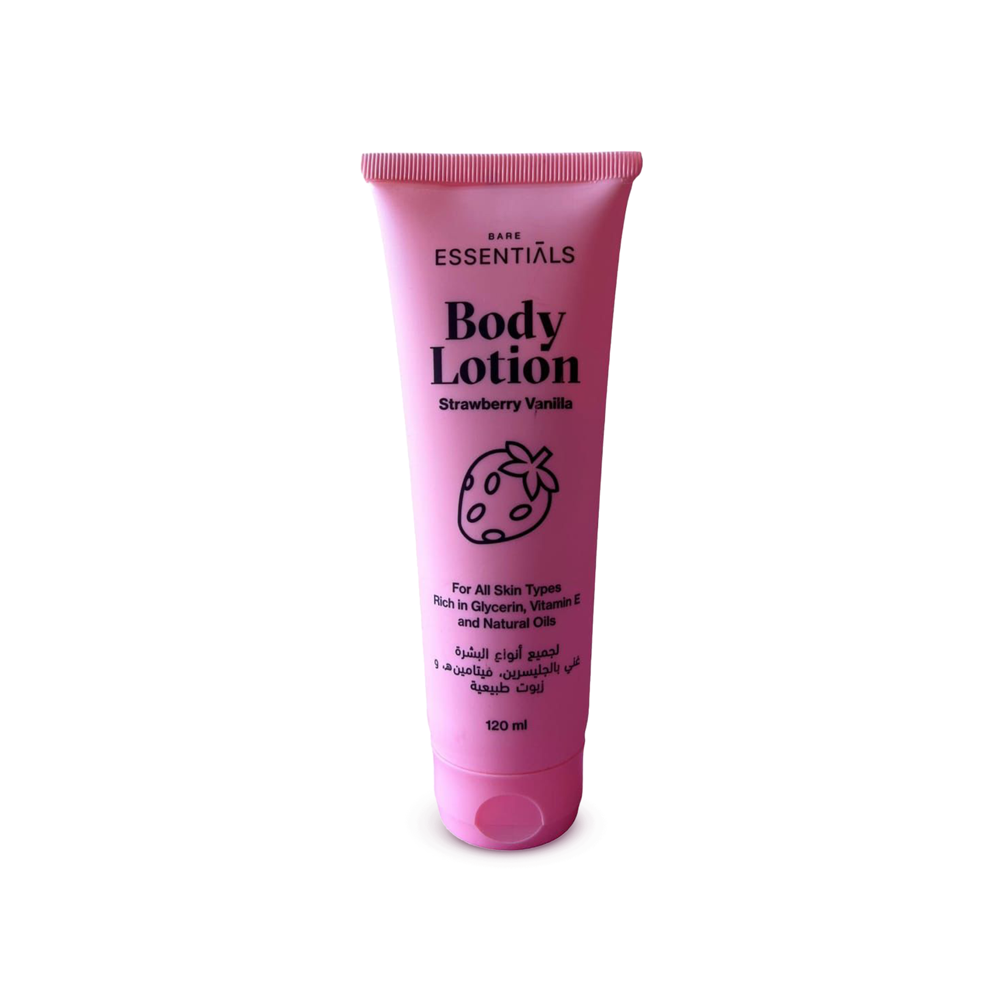 Strawberry Vanilla Body Lotion