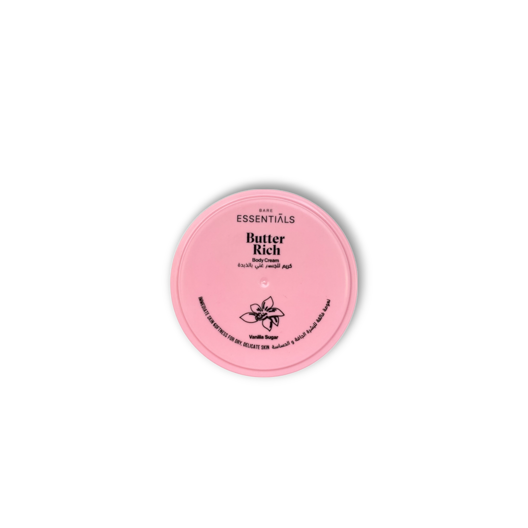 Vanilla Sugar Butter Rich Body Cream