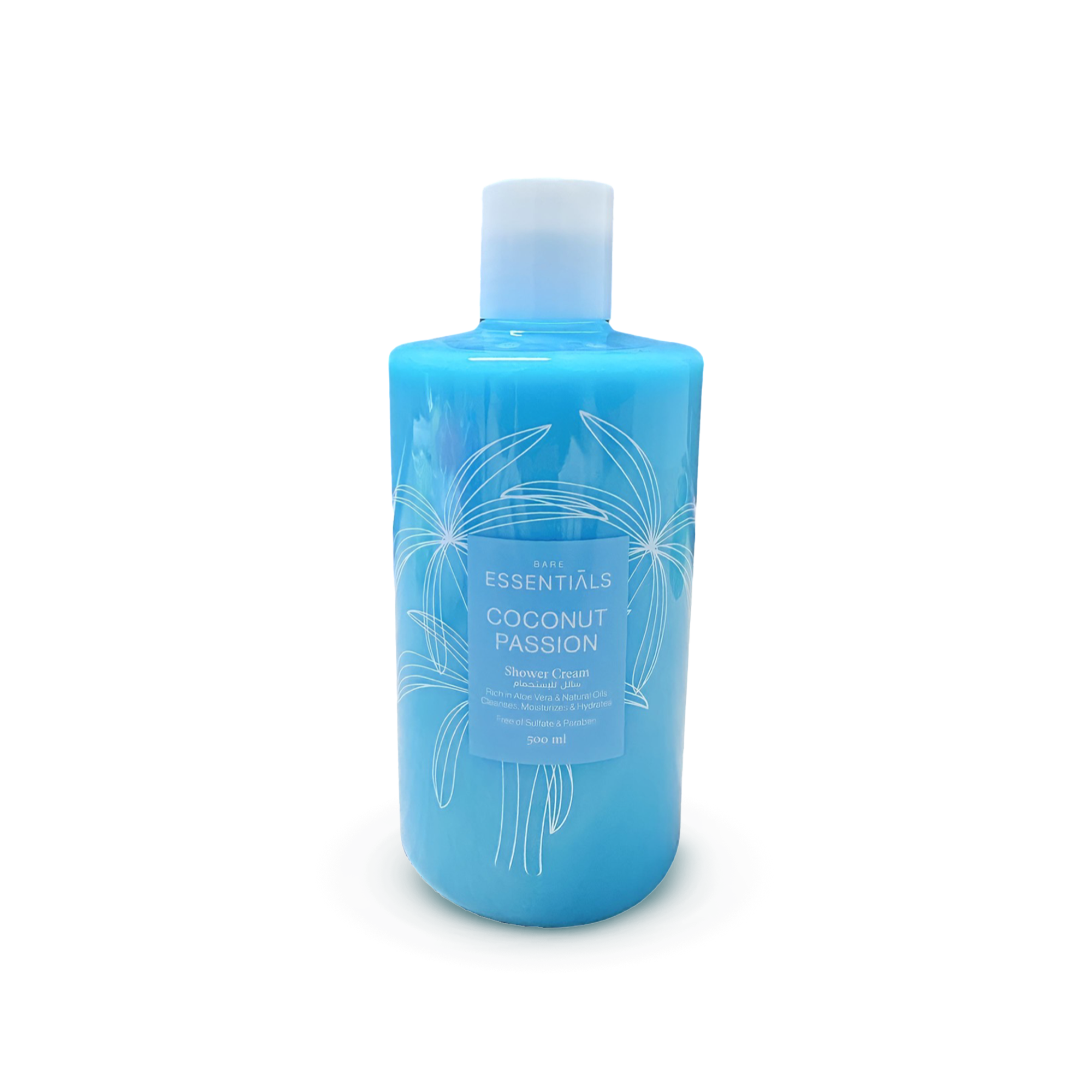 شاور كريم كوكونت باشون