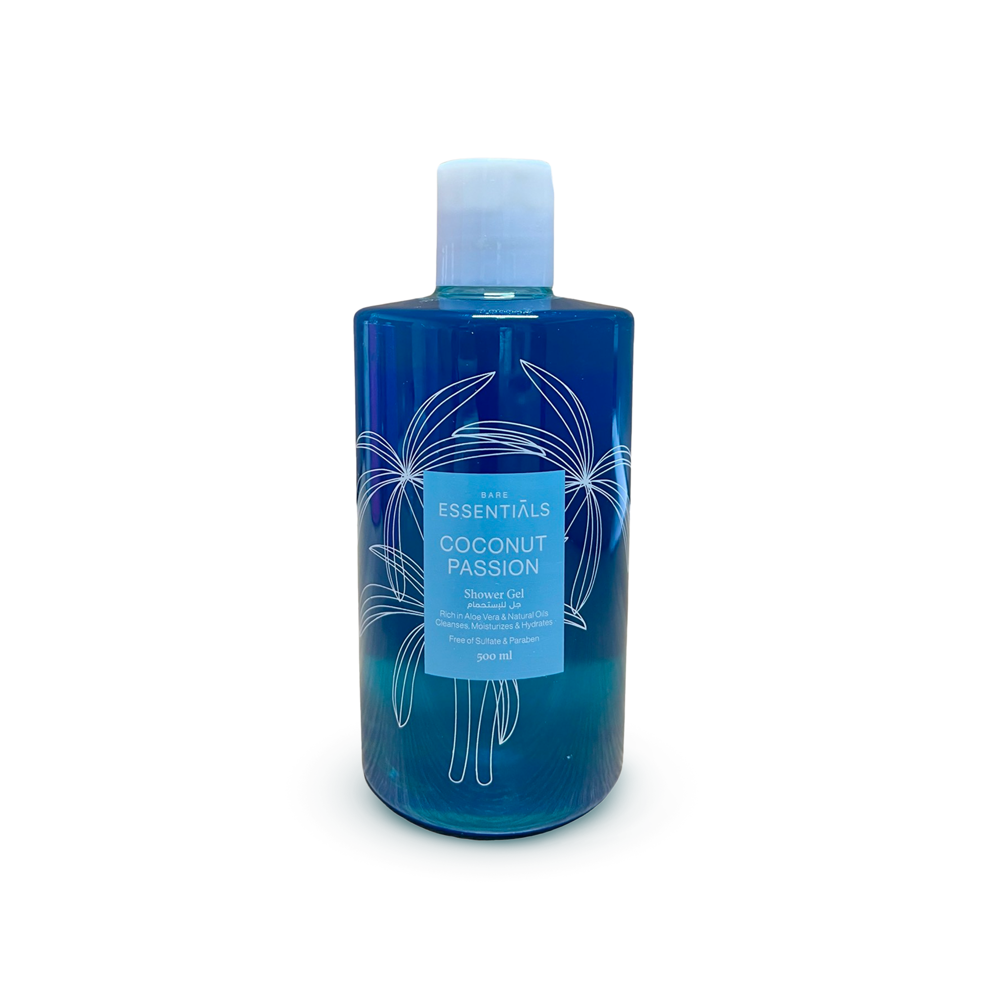 شاور چل كوكونت باشون