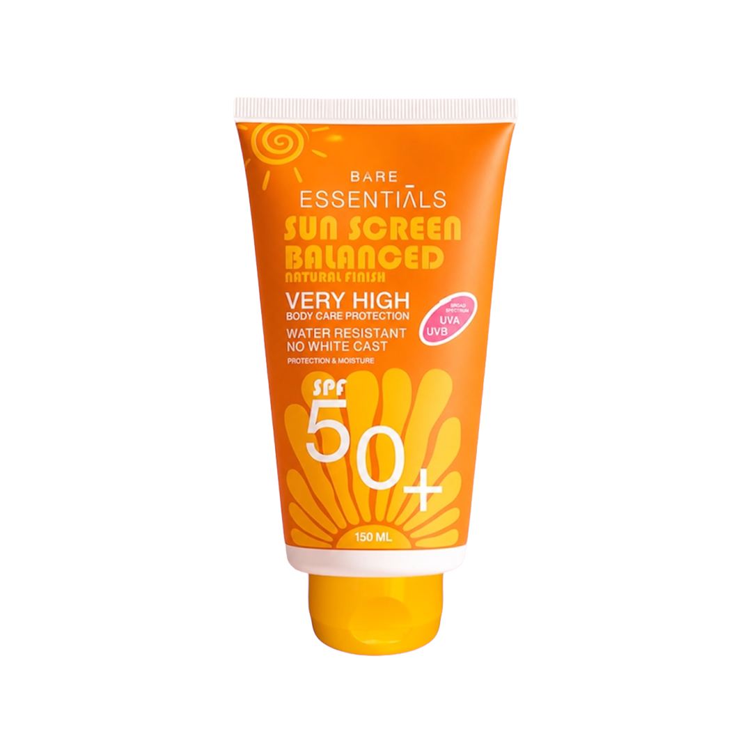 Sunscreen SPF50+ Balanced Natural Finish